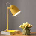 Nordic Metal LED Desk Lamp | Minimalist Reading & Study Light