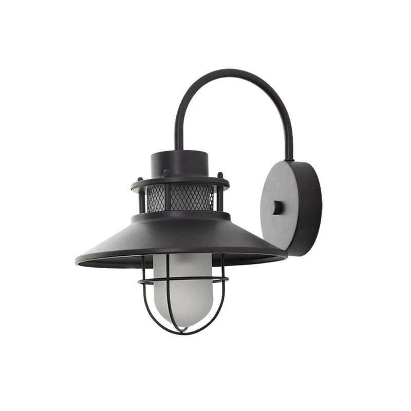 Felix Outdoor Wall Lamp | Industrial Waterproof Light Fixture