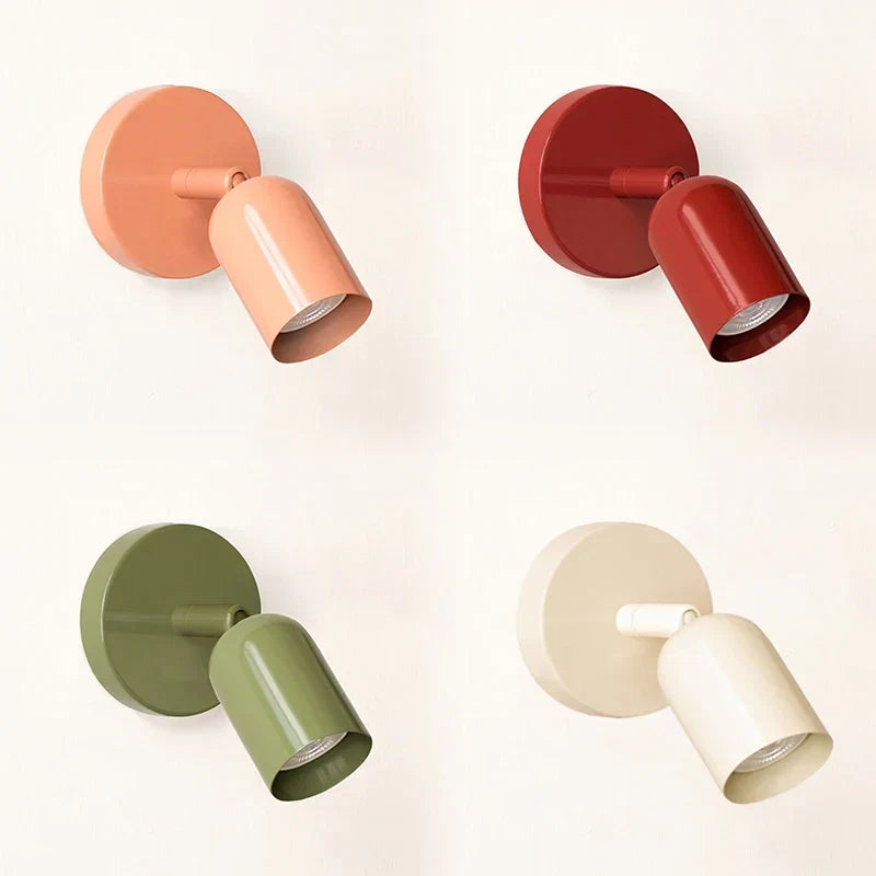 NordicLuxe | Subtle Macaron Wall Light