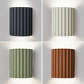 Nordic Modern Resin Wall Lamp | Stylish Indoor Wall Light