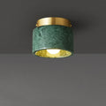 Nordic Marble Ceiling Light | Modern Downlight with Stone Finish